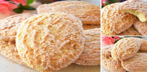 ¡Aprovechando una sobra de queso cremoso, salió estas GALLETAS con Cream Cheese y Limón, Si te gusta dinos HOLA y dale a Me Gusta MIREN…