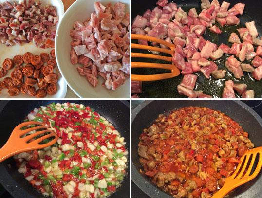 arroz chacicnero paso a paso 1 arroz chacinero paso a paso