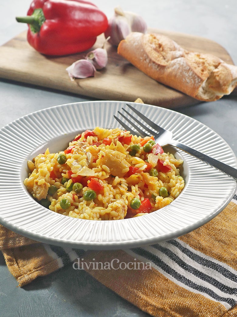 arroz con bacalao arroz con bacalao
