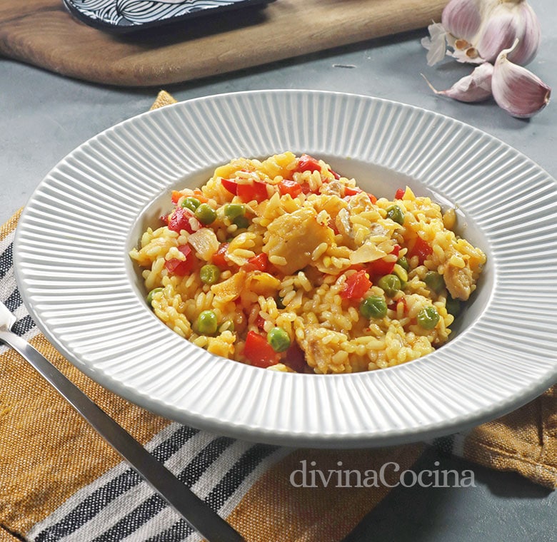 arroz con bacalao arroz con bacalao