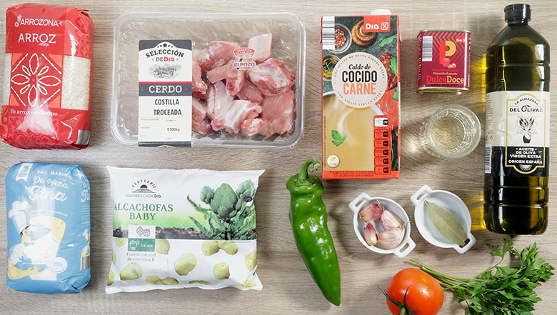 ingredientes arroz con costillas ingredientes arroz con costillas
