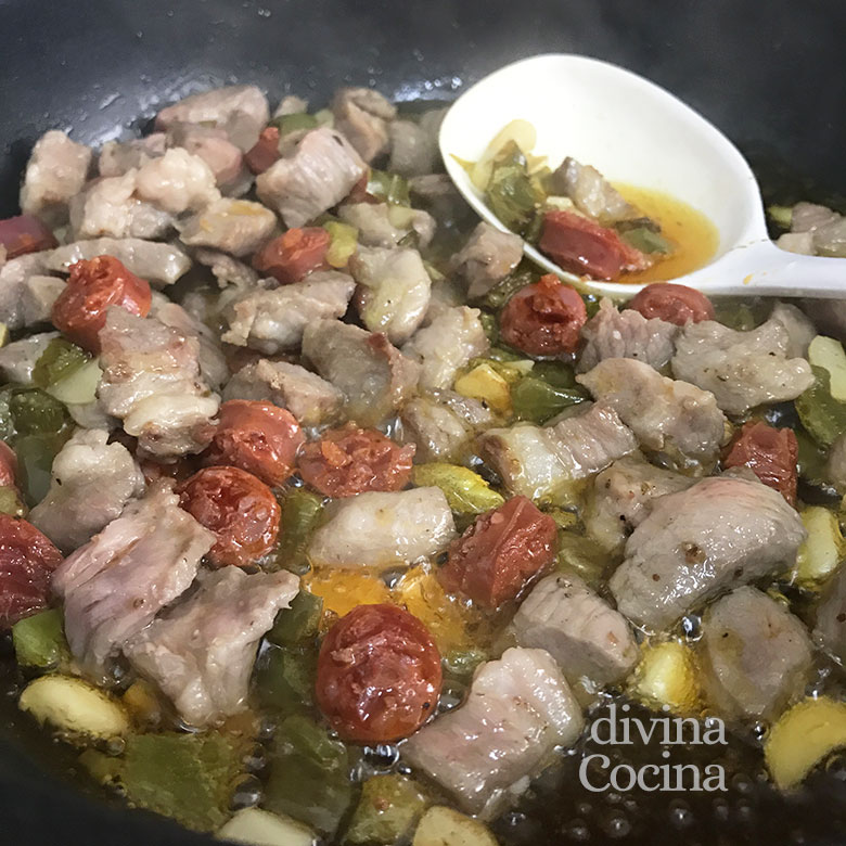 arroz con ibericos arroz con ibericos