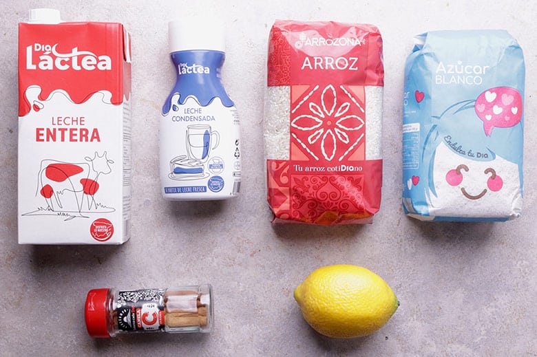 arroz con leche en el microondas ingredientes arroz con leche en el microondas ingredientes