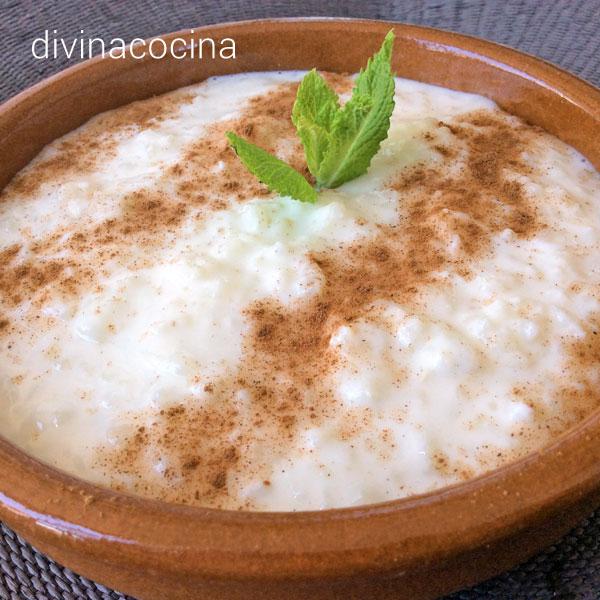 arroz con leche arroz con leche
