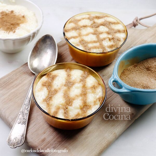Arroz con leche