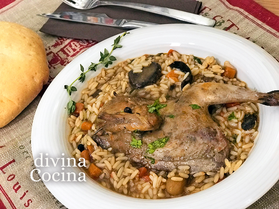 receta de arroz con perdiz arroz con perdiz 4