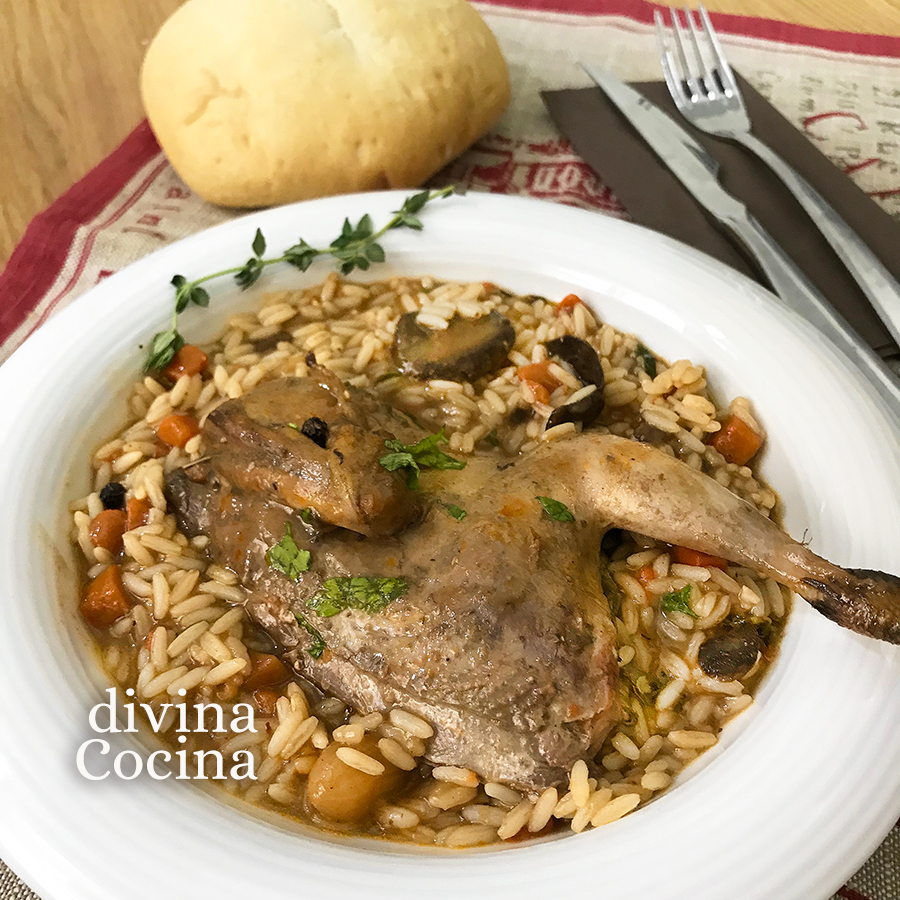 arroz con perdiz 3 receta de arroz con perdiz