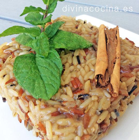 arroz especiado para guarnición arroz especiado para guarnición