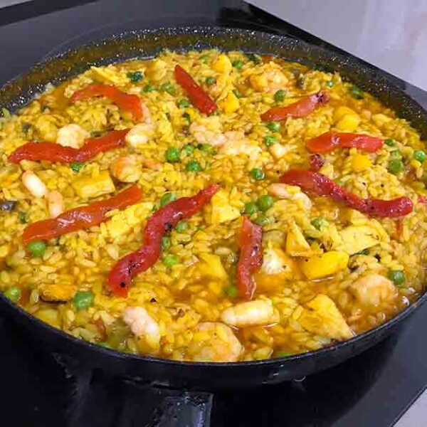 Arroz fácil mar y montaña