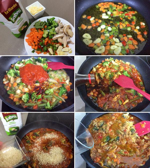 arroz hortelano al queso paso a paso arroz hortelano al queso paso a paso