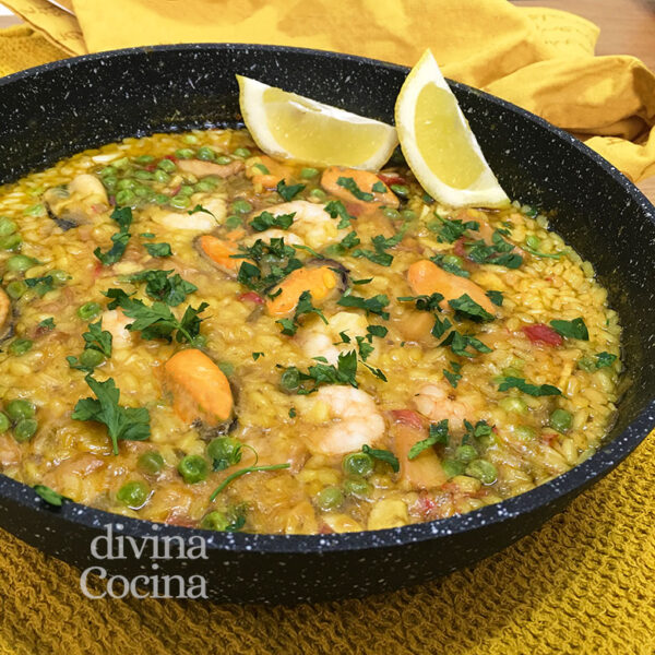 Arroz meloso marinero