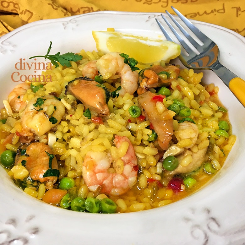 arroz meloso marinero