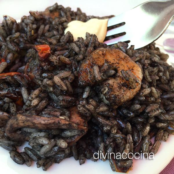 arroz negro arroz negro