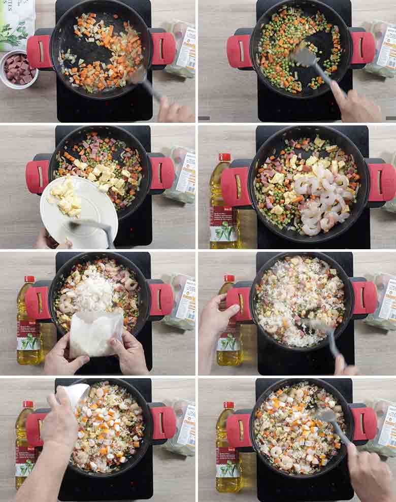 arroz 3 delicias chino paso a paso arroz 3 delicias chino paso a paso