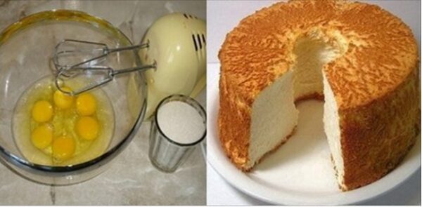 ¡Así es cómo se prepara un verdadero bizcocho! Por fin he encontrado una receta exquisita… Si te gusta dinos HOLA y dale a Me Gusta MIREN …