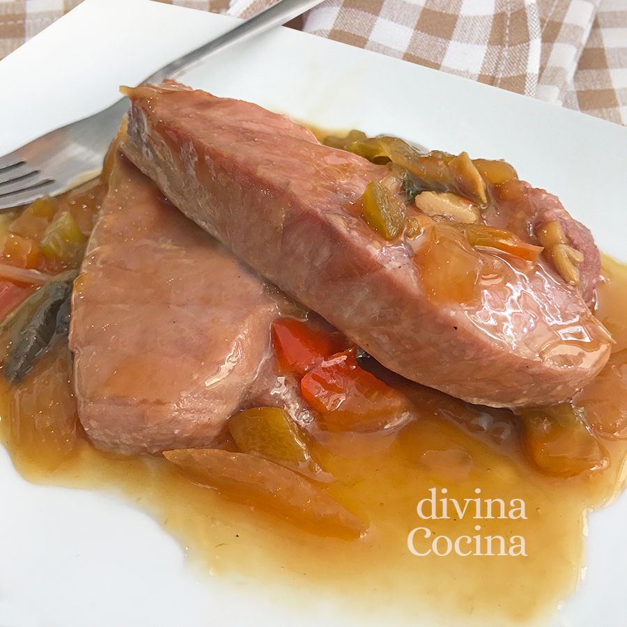 atun en salsa de verduras atun en salsa de verduras