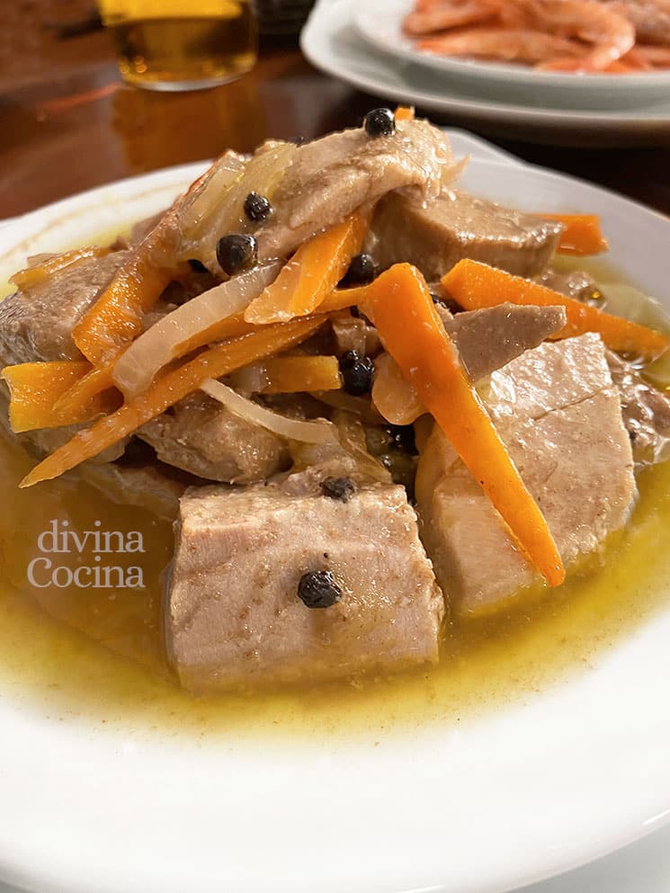 atun bonito en escabeche atun bonito en escabeche