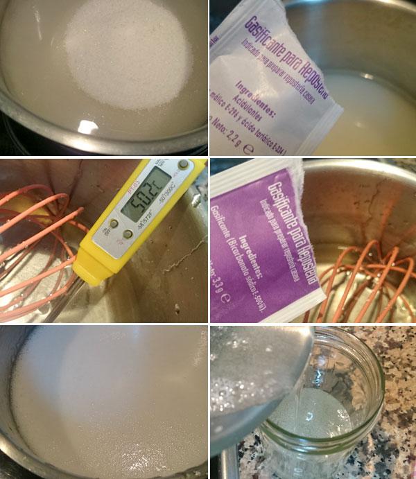 azucar invertido paso a paso azúcar invertido paso a paso