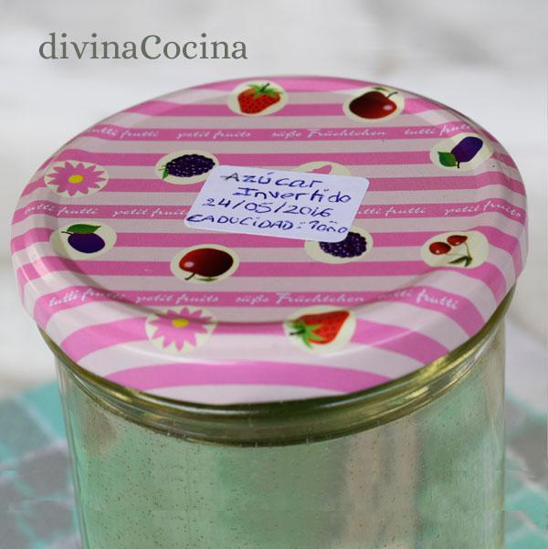 azúcar invertido azúcar invertido