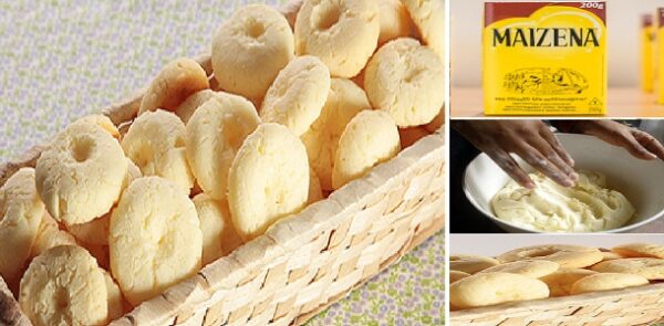BISCOCHITOS DE MAIZENA VA DERRITIR EN SU BOCA