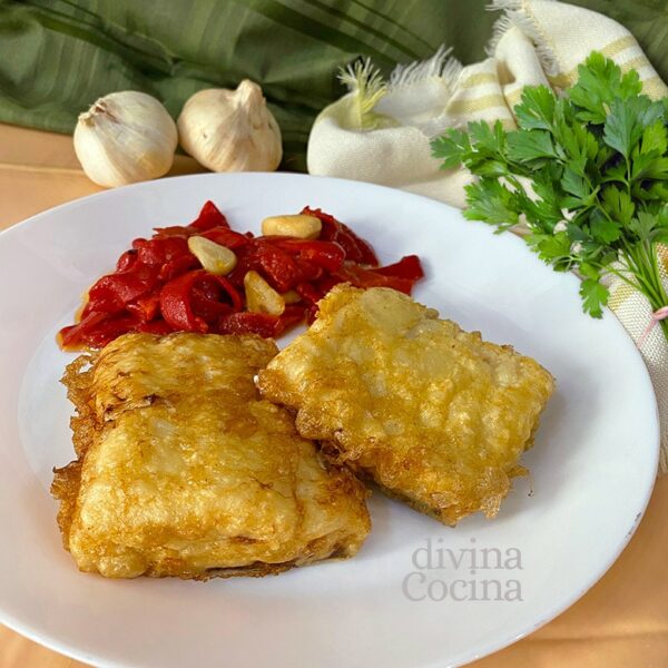 Bacalao rebozado con truco