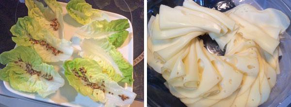 barquitas de lechuga y queso paso a paso barquitas de lechuga y queso paso a paso