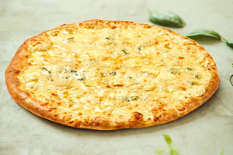 base de pizza de coliflor base de pizza de coliflor