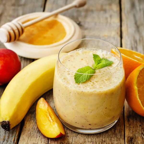 Batido cremoso multifrutas