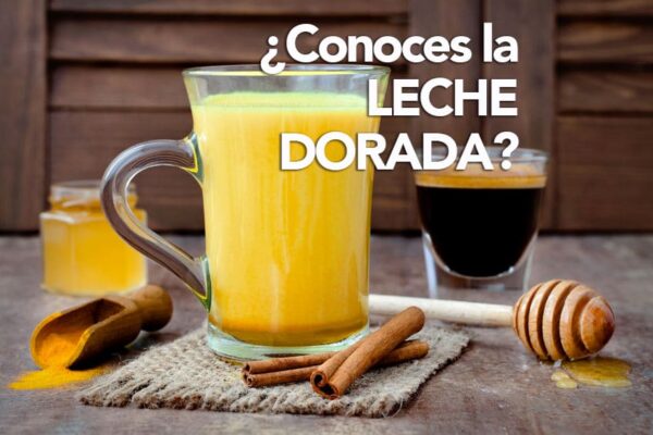 Beneficios de la leche dorada (Golden Milk)