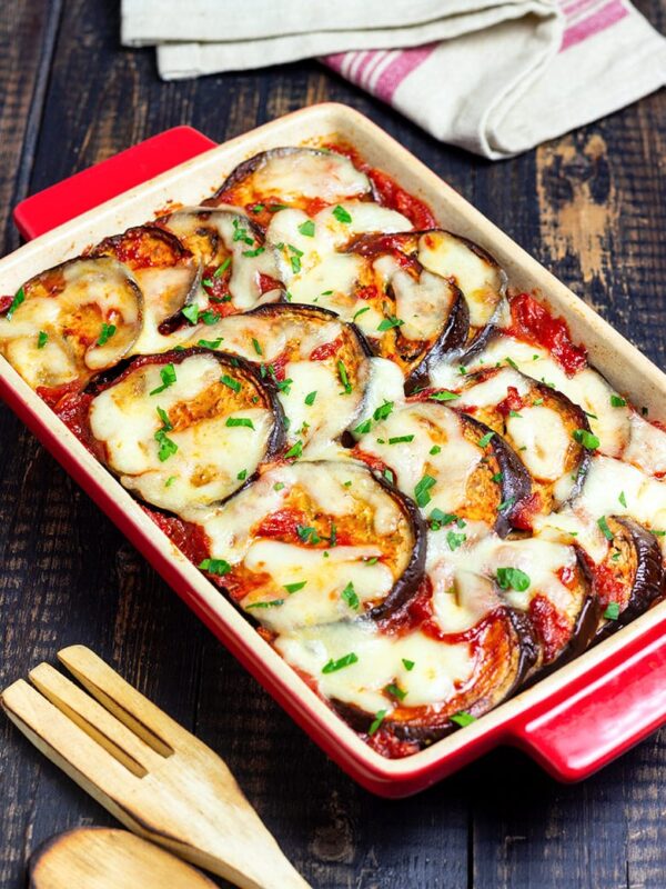 Berenjenas a la parmesana