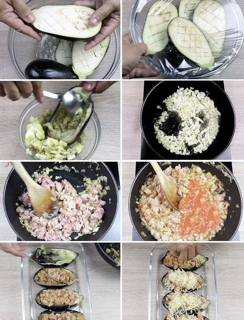 berenjenas rellenas de carne paso a paso berenjenas rellenas de carne paso a paso