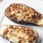 berenjenas rellenas microondas berenjenas rellenas microondas