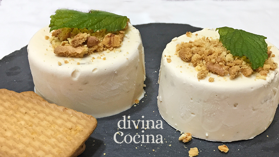 biscuit helado de queso F biscuit helado de queso F