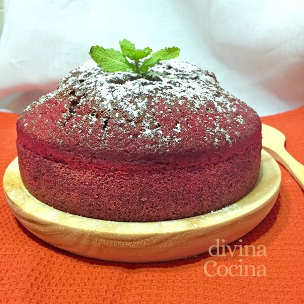 Bizcocho Red Velvet