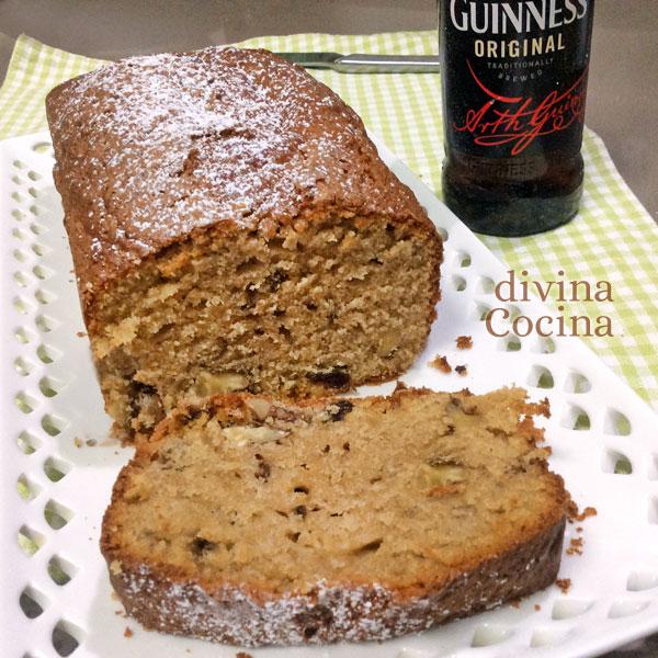 bizcocho a la cerveza negra bizcocho a la cerveza negra