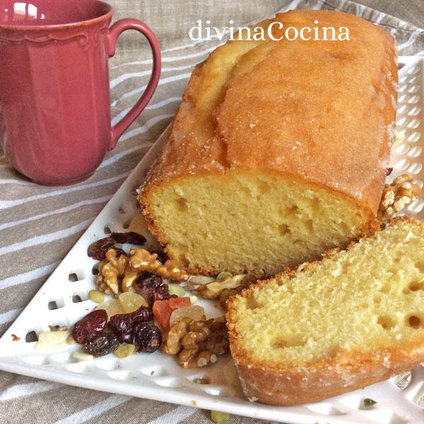 bizcocho con flan de sobre bizcocho con flan de sobre