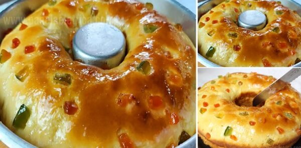 Bizcocho de Pascua se queda una delicia ni compro en el mercado…Ver más