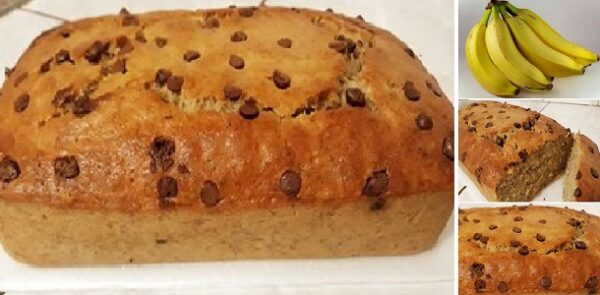 Bizcocho de Plátano: ¿te parto un trozo o lo quieres todo para ti? Si te gusta dinos HOLA y dale a Me Gusta MIREN