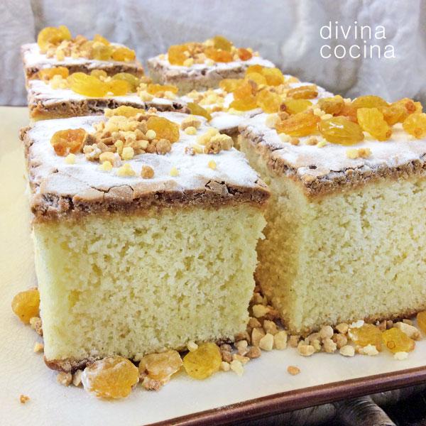 Bizcocho de aceite de oliva