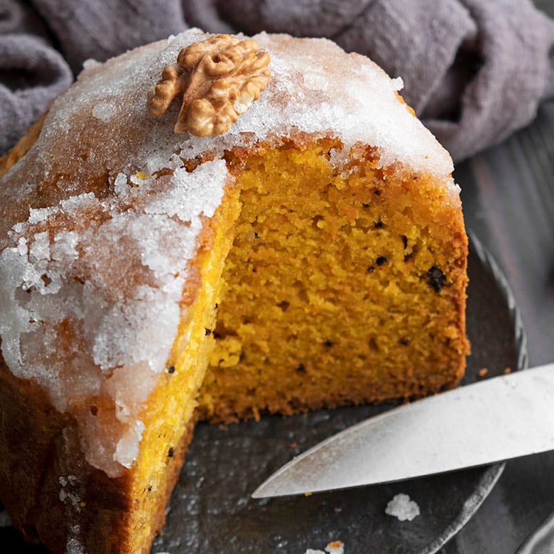 bizcocho de calabaza en freidora de aire airfryer bizcocho de calabaza en freidora de aire airfryer