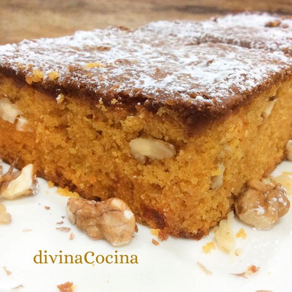 bizcocho de calabaza y nueces bizcocho de calabaza y nueces