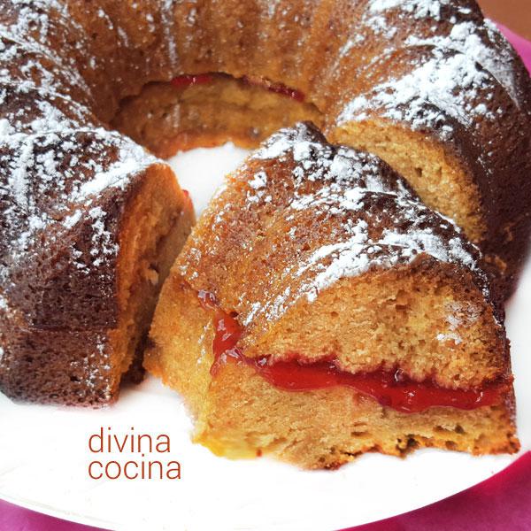 bizcocho de canela