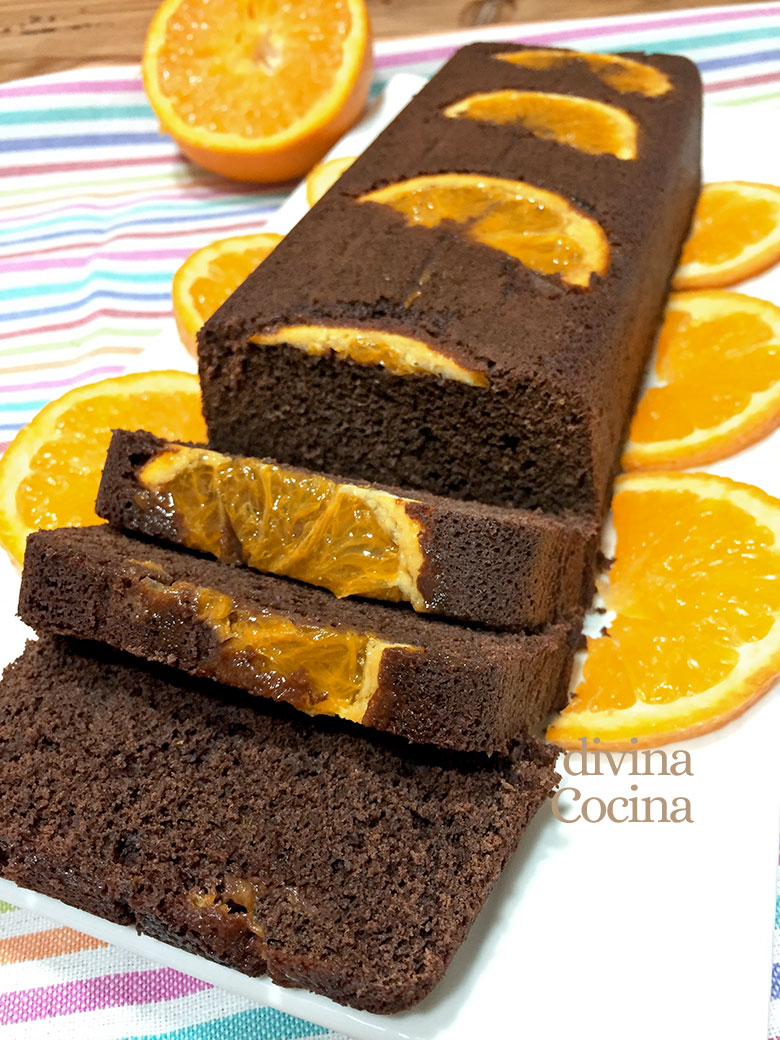 bizcocho de chocolate y naranja bizcocho de chocolate y naranja