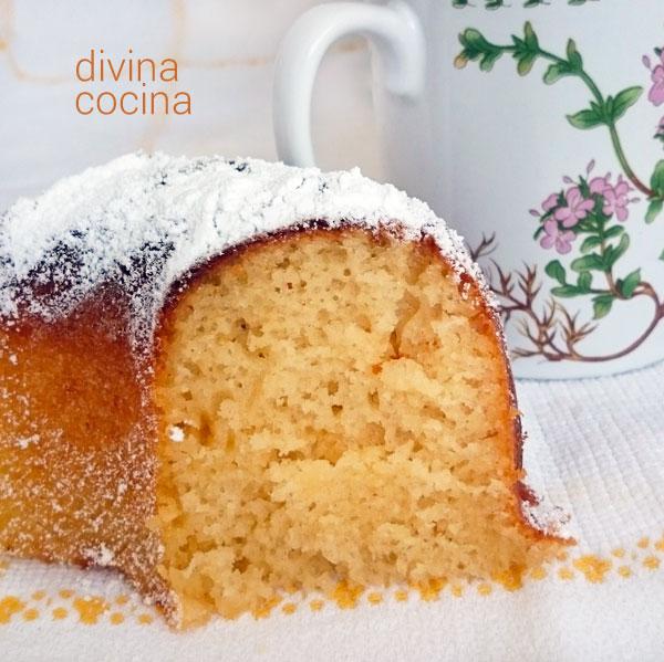 bizcocho de leche condensada