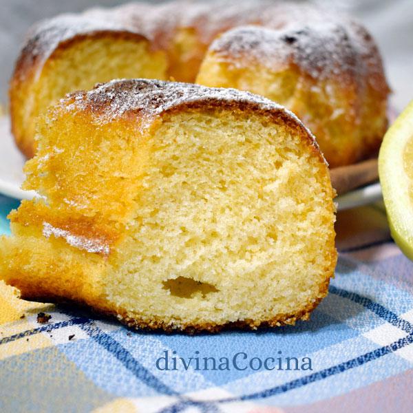 bizcocho de leche merengada