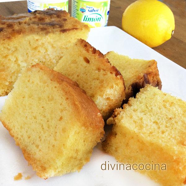 bizcocho de limón