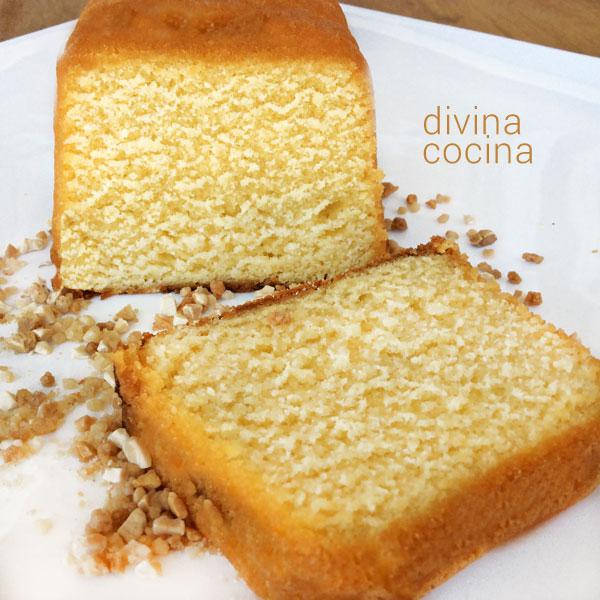 Bizcocho de mantequilla (Pound Cake)