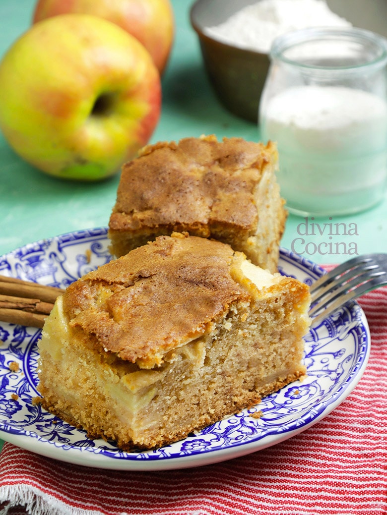 bizcocho de manzana y yogur bizcocho de manzana y yogur