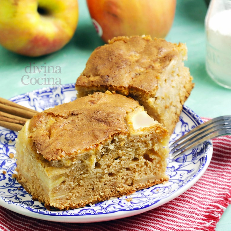 bizcocho de manzana y yogur bizcocho de manzana y yogur