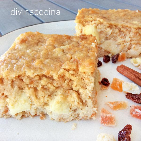 bizcocho de manzanas y canela bizcocho de manzanas y canela